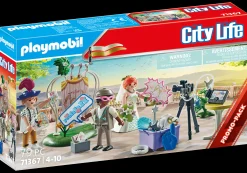 La Vie Quotidienne|My Life|PLAYMOBIL Couple de mariés et appareil photo