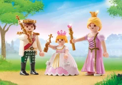Les Princesses|PLAYMOBIL Couple princier et enfant