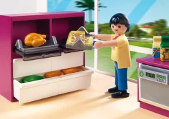 La Vie Quotidienne|My Life|PLAYMOBIL Cuisine avec îlot