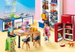La Vie Quotidienne|Dollhouse|PLAYMOBIL Cuisine familiale