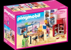La Vie Quotidienne|Dollhouse|PLAYMOBIL Cuisine familiale