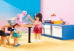La Vie Quotidienne|Dollhouse|PLAYMOBIL Cuisine familiale