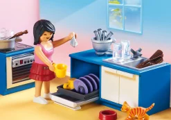 La Vie Quotidienne|Dollhouse|PLAYMOBIL Cuisine familiale