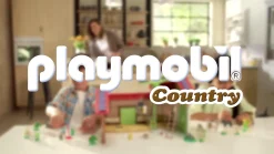 La Vie Quotidienne|Les Animaux|PLAYMOBIL Cycliste avec vélo et remorque avant
