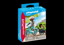 La Vie Quotidienne|Action & Aventure|PLAYMOBIL Cyclistes maman et enfant