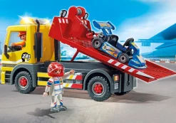 La Vie Quotidienne|Action & Aventure|PLAYMOBIL Dépanneuse avec kart