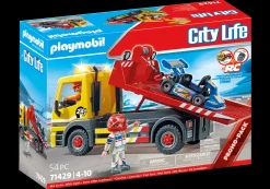 La Vie Quotidienne|Action & Aventure|PLAYMOBIL Dépanneuse avec kart