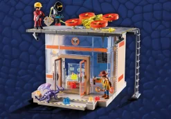 Imaginaire|Dinos & Dragons|PLAYMOBIL Dragons : Les Neuf Royaumes - Labo Icaris