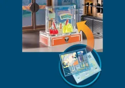 Imaginaire|Dinos & Dragons|PLAYMOBIL Dragons : Les Neuf Royaumes - Labo Icaris