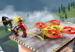 Imaginaire|Dinos & Dragons|PLAYMOBIL Dragons : Les Neuf Royaumes - Labo Icaris