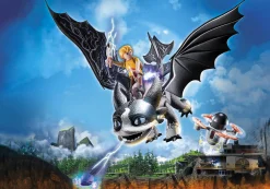Imaginaire|Dinos & Dragons|PLAYMOBIL Dragons : Les Neuf Royaumes - Tonnerre & Tom