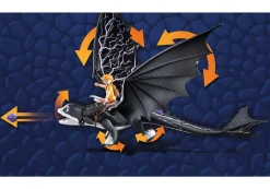 Imaginaire|Dinos & Dragons|PLAYMOBIL Dragons : Les Neuf Royaumes - Tonnerre & Tom