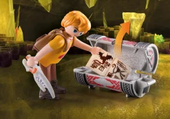 Imaginaire|Dinos & Dragons|PLAYMOBIL Dragons : Les Neuf Royaumes - Tonnerre & Tom