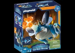 Imaginaire|Dinos & Dragons|PLAYMOBIL Dragons : Les Neuf Royaumes - Bissocorn & D'Angelo