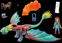 Imaginaire|Dinos & Dragons|PLAYMOBIL Dragons : Les Neuf Royaumes - Panache & Alex