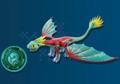 Imaginaire|Dinos & Dragons|PLAYMOBIL Dragons : Les Neuf Royaumes - Panache & Alex