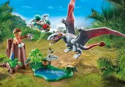 Imaginaire|Dinos & Dragons|PLAYMOBIL Drone d'observation avec dimorphodon