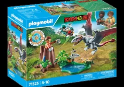 Imaginaire|Dinos & Dragons|PLAYMOBIL Drone d'observation avec dimorphodon