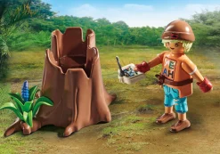Imaginaire|Dinos & Dragons|PLAYMOBIL Drone d'observation avec dimorphodon