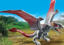 Imaginaire|Dinos & Dragons|PLAYMOBIL Drone d'observation avec dimorphodon