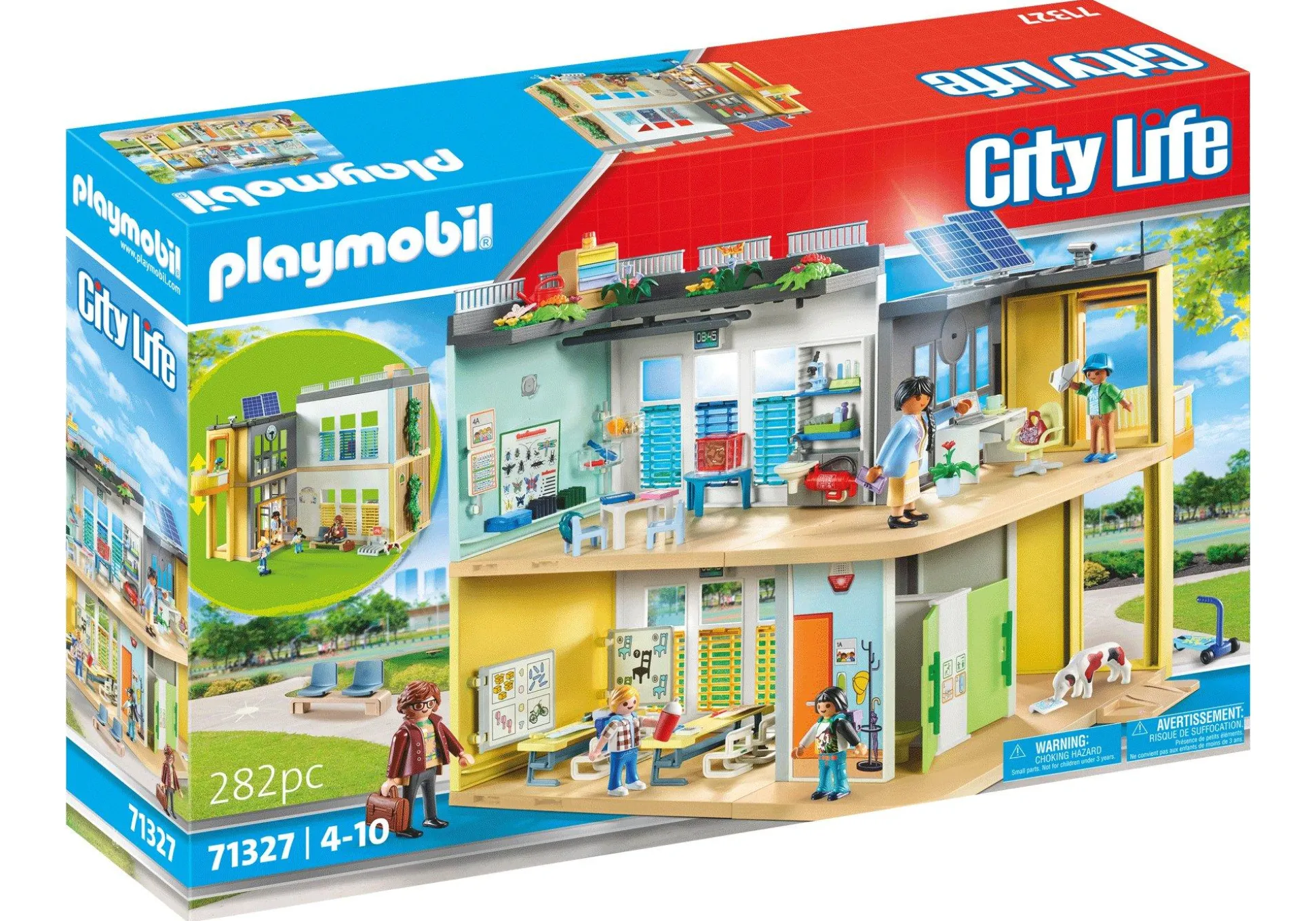 La Vie Quotidienne|My Life|PLAYMOBIL Ecole aménagée