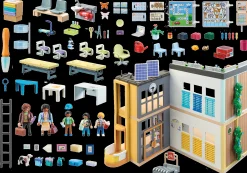 La Vie Quotidienne|My Life|PLAYMOBIL Ecole aménagée