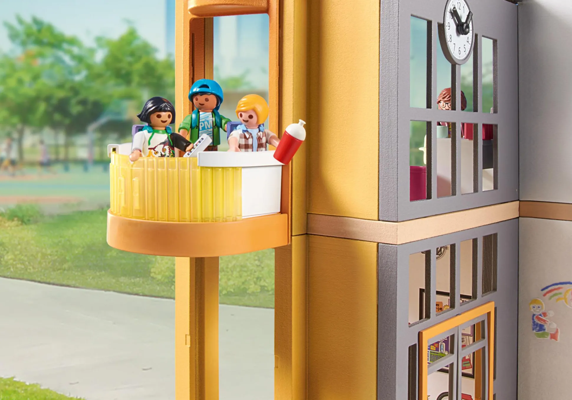 La Vie Quotidienne|My Life|PLAYMOBIL Ecole aménagée