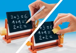 La Vie Quotidienne|My Life|PLAYMOBIL Ecole avec salle de classe