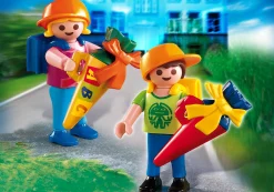La Vie Quotidienne|My Life|PLAYMOBIL Ecoliers avec pochettes surprises