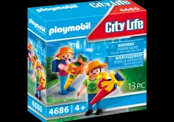 La Vie Quotidienne|My Life|PLAYMOBIL Ecoliers avec pochettes surprises
