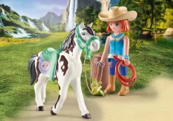 Les Animaux|PLAYMOBIL Ellie & Sawdust