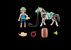 Les Animaux|PLAYMOBIL Ellie & Sawdust
