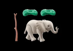 Les Animaux|PLAYMOBIL Eléphanteau