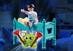 La Vie Quotidienne|My Life|PLAYMOBIL Enfant avec petit monstre