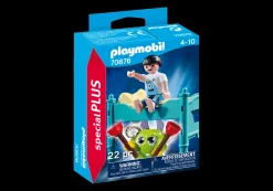 La Vie Quotidienne|My Life|PLAYMOBIL Enfant avec petit monstre