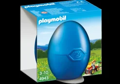 La Vie Quotidienne|Anniversaire|PLAYMOBIL Enfant avec tracteur et remorque