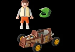 La Vie Quotidienne|Action & Aventure|PLAYMOBIL Enfant avec voiture de karting