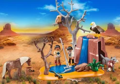 Histoire|Western|PLAYMOBIL Enfants Amérindiens