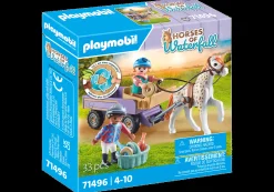 Les Animaux|PLAYMOBIL Enfants avec calèche et poney
