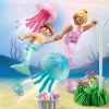 Imaginaire|PLAYMOBIL Enfants sirènes avec méduses et coquillages