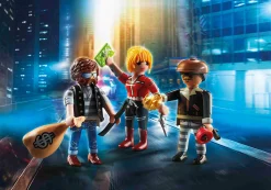 Action & Aventure|Action Heroes|PLAYMOBIL Equipe de bandits