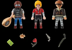 Action & Aventure|Action Heroes|PLAYMOBIL Equipe de bandits