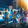Héros Du Quotidien|Action & Aventure|PLAYMOBIL Equipe de policiers