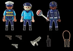 Héros Du Quotidien|Action & Aventure|PLAYMOBIL Equipe de policiers