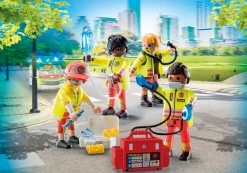 Héros Du Quotidien|My Life|PLAYMOBIL Equipe de secouristes