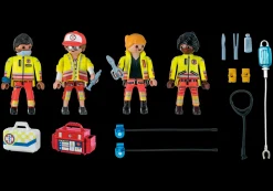 Héros Du Quotidien|My Life|PLAYMOBIL Equipe de secouristes