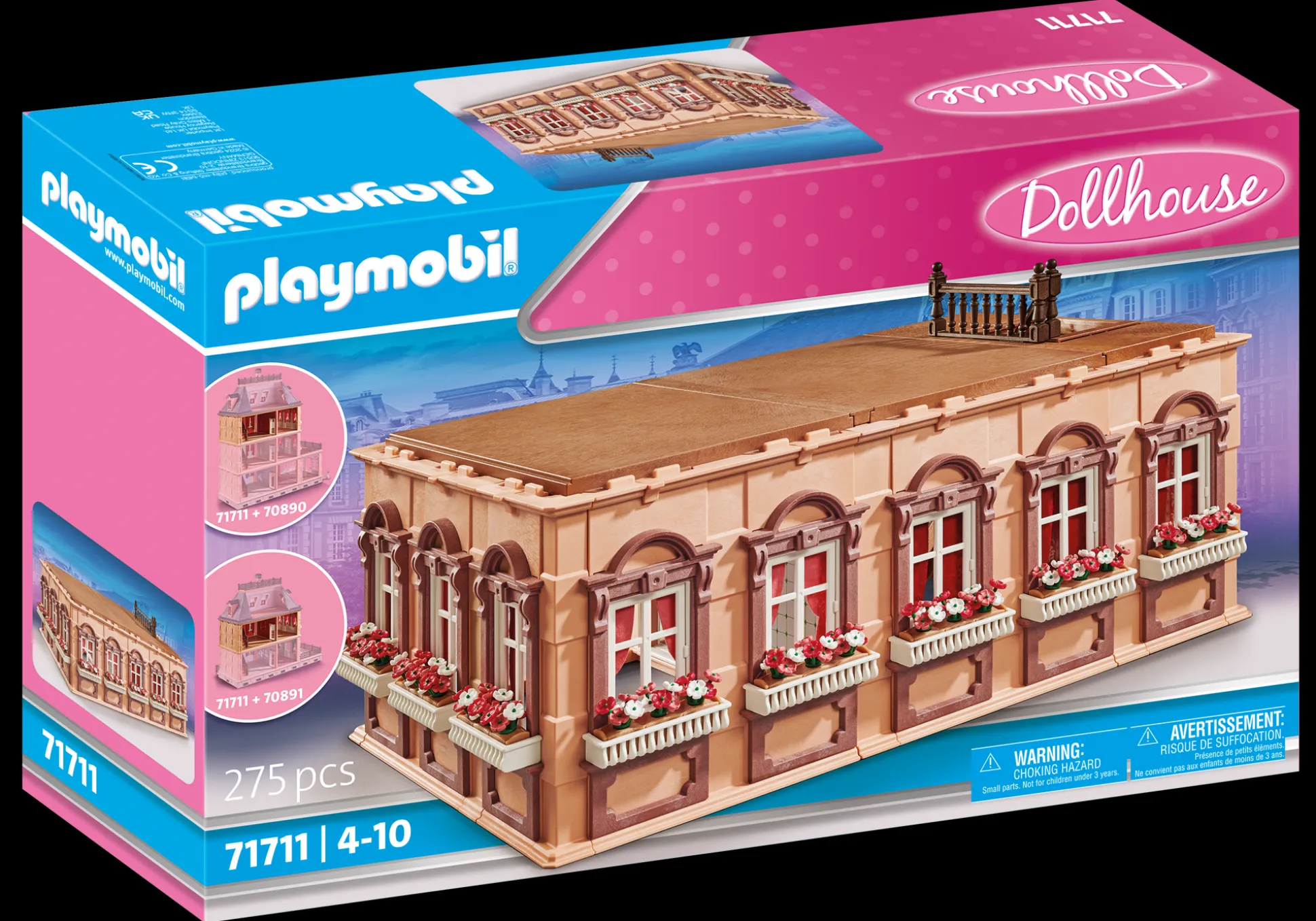 Histoire|Dollhouse|PLAYMOBIL Etage supplémentaire pour Maison Belle Epoque
