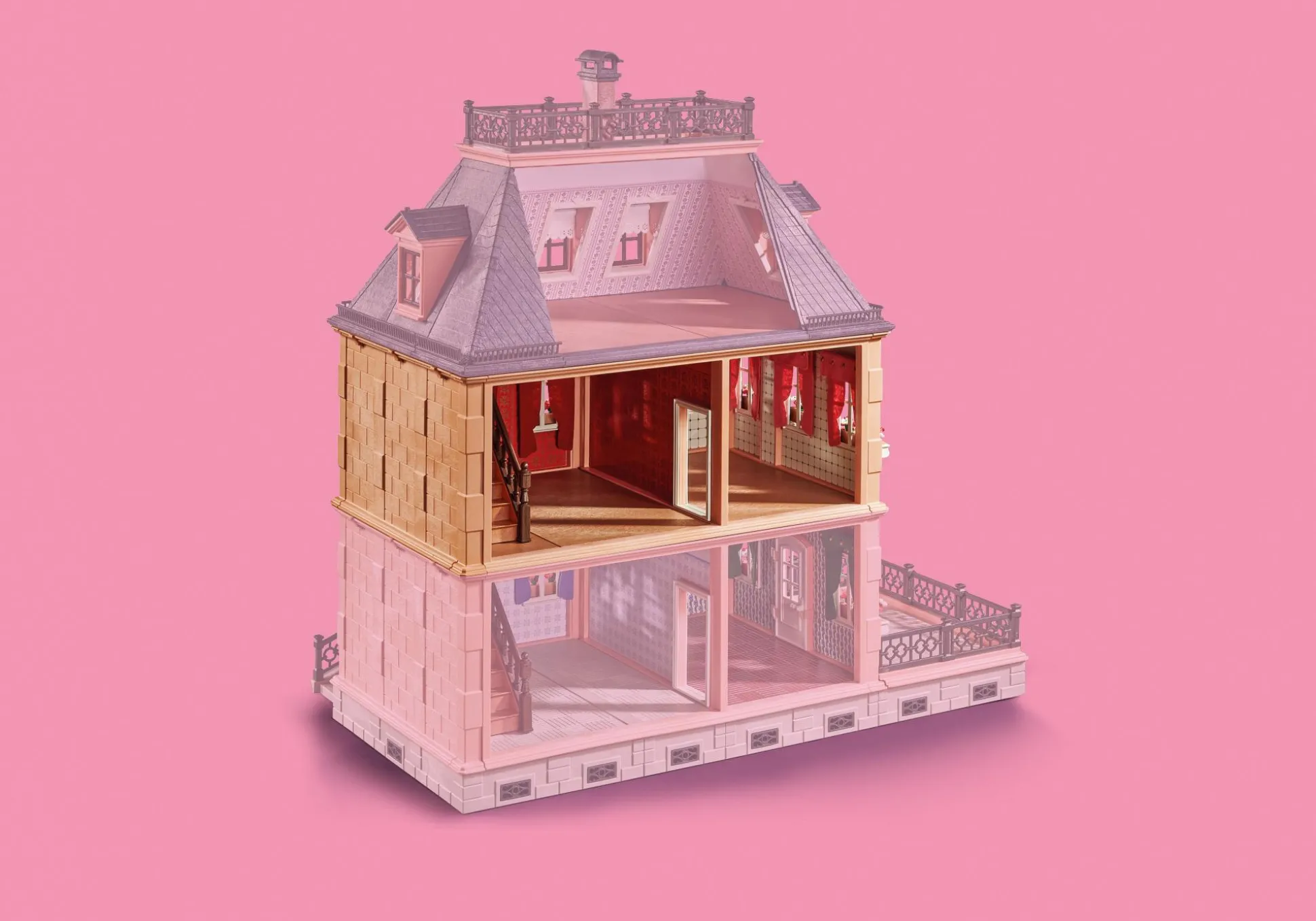 Histoire|Dollhouse|PLAYMOBIL Etage supplémentaire pour Maison Belle Epoque