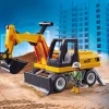 Héros Du Quotidien|Action Heroes|PLAYMOBIL Excavatrice avec pelle