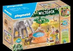 Les Animaux|PLAYMOBIL Explorateurs avec animaux de la savane